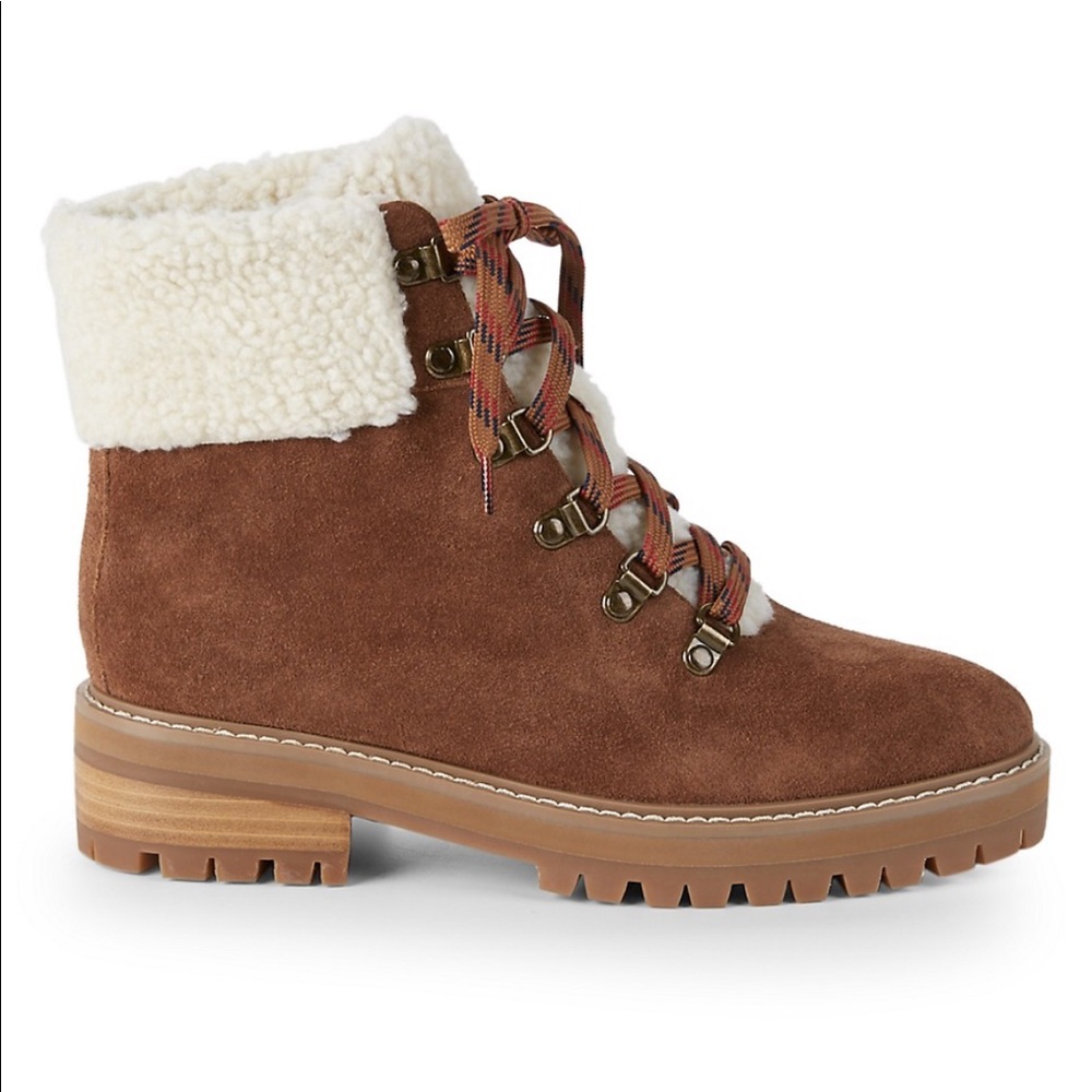 Saks Fifth Avenue Renvy hiking boot